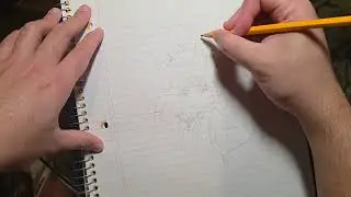 Genbu Kaiden Anime sketch