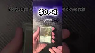 MTG: Magic The Gathering Lorwyn Eclipsed Booster Pack Opening. Shocking Land Reveal! #mtg #lorwyn
