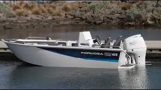 Formosa GRT 455 powered by DF75A Suzuki Outboard | Performance Test