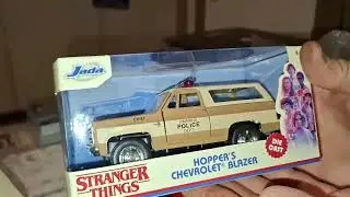 Stranger Things cars