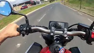 HONDA CB 650 R ANO 2022 TEST RIDE ESCAPAMENTO ATALLA 4X1 FULL USANDO ACABAMENTO ORIGINAL 02-04-2022