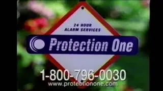 Protection One - Security System Commercial - (1998)