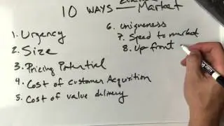 10 Ways to Evaluate a Market Part 2