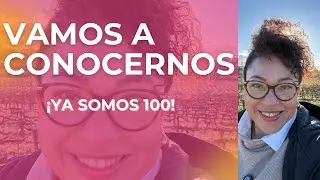 50 cosas sobre mi: Una charla honesta para celebrar los 100 suscriptores