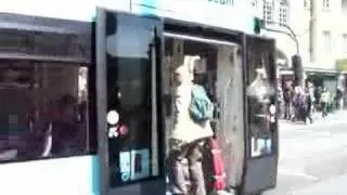 Trams in Graz - Grazi villamosok - Stra&szlig;enbahn