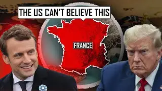 How Macron&rsquo;s Bold Response to US Trade Policies Shocked the World!