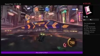 Rocket League cuz why not