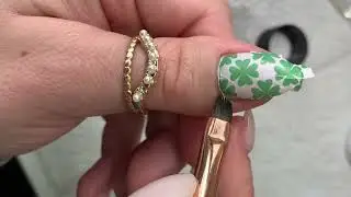 HOW TO APPLY WATERSLIDE NAIL WRAPS
