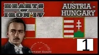 ZÁVOD S ITALII (RAKOUSKO UHERSKO) | hearts of iron 4 : road to 56 # 1