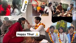 Tihar spacial vai tika// tihar ma local xyang ni khaiyo 