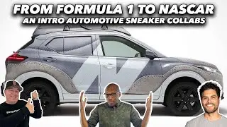 Melding Motorsports, Car Culture, & Sneakerhead Self Expression: The Crossover Between Cars & Kicks