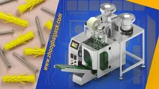 Automatic Counting Screw Wall Plug Packing Machine