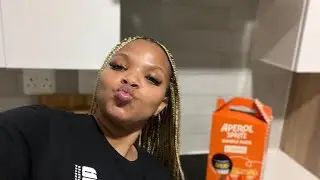 VLOGTOBER ep4 : Shopping, Clean with me,  aperol spritz cocktail  | South African YouTuber 