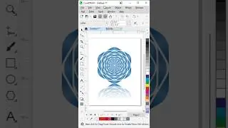 Create AMAZING Objects with CorelDraw Polygon Tool in 1 Minutes | CorelDRAW Tutorial | Logo Design