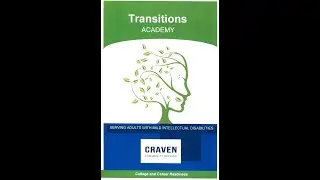 Transitions Academy At Craven Community College, New Bern.