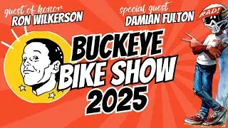 2025 Buckeye Bikeshow announcement (featuring Damian Fulton)
