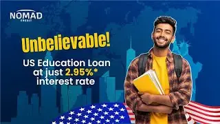 Cosigner Loan at Just 2.95% APR &mdash; Lowest Rates for Study in USA!