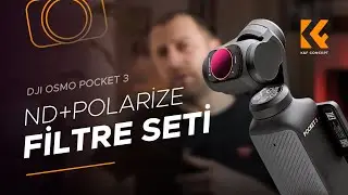 DJI Osmo Pocket 3 İçin ND+PL Filtre Seti