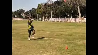 Pankaj Tiwary net bowler of Rajasthan Royal