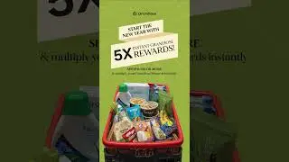 5X Rewards on Your Everyday Shopping at Grandiose