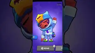 All Skins Character Sandy in Brawl Stars #shorts