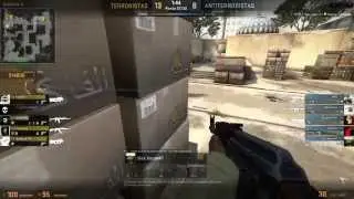 idax 4 kills - 1 spray CS:GO