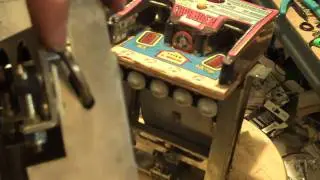 Dr Who Pinball Moving Playfield Assembly