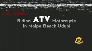 4x4 Beach Bike Ride | Malpe Beach | ATV Rides | Switch To Four Wheeler |