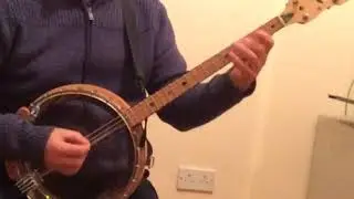 Gearoid Open Back Irish Tenor Banjo