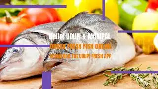 UDUPI & MANIPAL ORDER FRESH FISH ONLINE