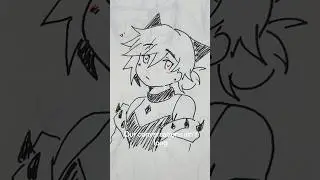 Long long !!!!! #vtuber #animation #animationmeme #funny