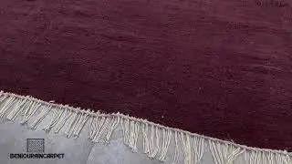 🌿 Custom Flat‑Woven Moroccan Wool Rug &ndash; Low‑Profile Artisanal Weave, Any Size 🌾