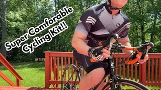 sponeed #Cycling Jersey Short Sleeve Suits Men #BikeClothing Road Bicycle Shorts Padded #review