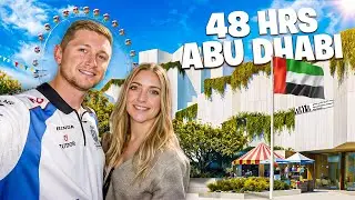 Безумные 48 часов в Абу-Даби! Музей естественной истории и многое другое! 🇦🇪🦖