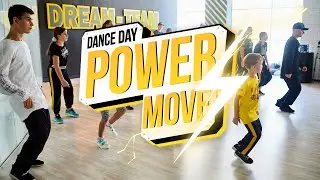 Школа танца Dream Team | Power Move | Мастер классы | HIPHOP, JAZZ FUNK , BREAM DANCE