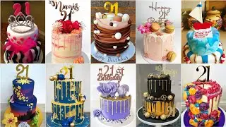 💃21st Birthday Cake Ideas For Girls/Teenage Girl Birthday Cake/Birthday Cake Design/Cake Decorating