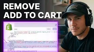 How To Remove Add To Cart Button From Shopify (2026) | Theme Editor