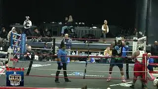 2025 Buffalo Golden Gloves (Feb. 22, 2025) - Jaymen Appleberry vs. Ian Jeffrey