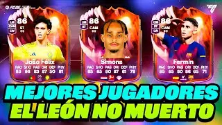 MEJORES JUGADORES PARA LA EVOLUCI&Oacute;N EL LE&Oacute;N NO MUERTO EA FC 26