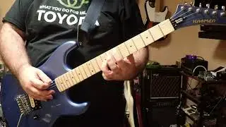 KDH Hufschmid guitar giveaway entry | MichaelD8393