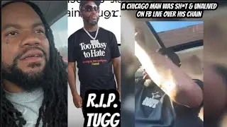 CHICAGO MAN TUGG SH0T & K!LL£D ON FACEBOOK LIVE OVER HIS CHAIN THE MISTAKES TUGG MADE