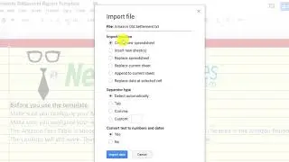 Import csv Files Directly Into Google Sheets