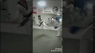 Taekwondo Kicking Techniques - A Powerful Combination