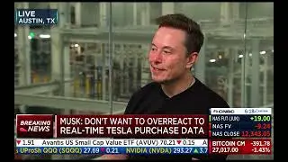 Elon Musk Latest Interview with David Faber.
