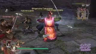 Warriors Orochi 2 - Dream Mode - Battle of Chen Cang