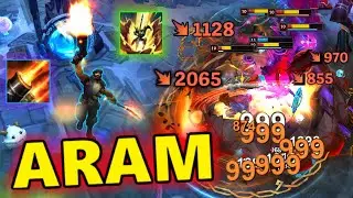 ARAM LOL FUN Moments 2025 (Pentakill, 1v5, Outplay, Highlights, Montage) #355
