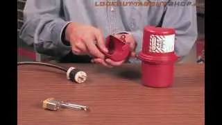 How to lockout a power plug