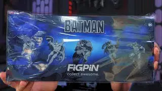 UNBOXING THE FiGPiN BATMAN DELUXE BOX SET!