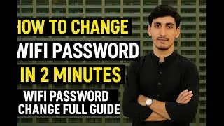 WiFi Password Kaise Change Karein | PTCL, TP-Link, Jazz, Zong WiFi Full Guide 2025