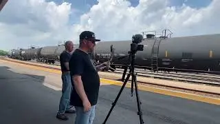 Me watching you, watching trains